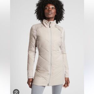 Athleta Rock Ridge Primaloft Long Jacket